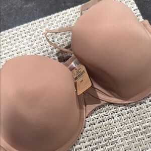 PINK Victoria's Secret Tan T-Shirt Bra